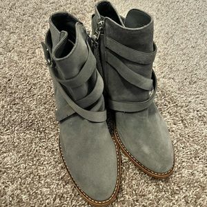 Sam Edelman boots 6 grey